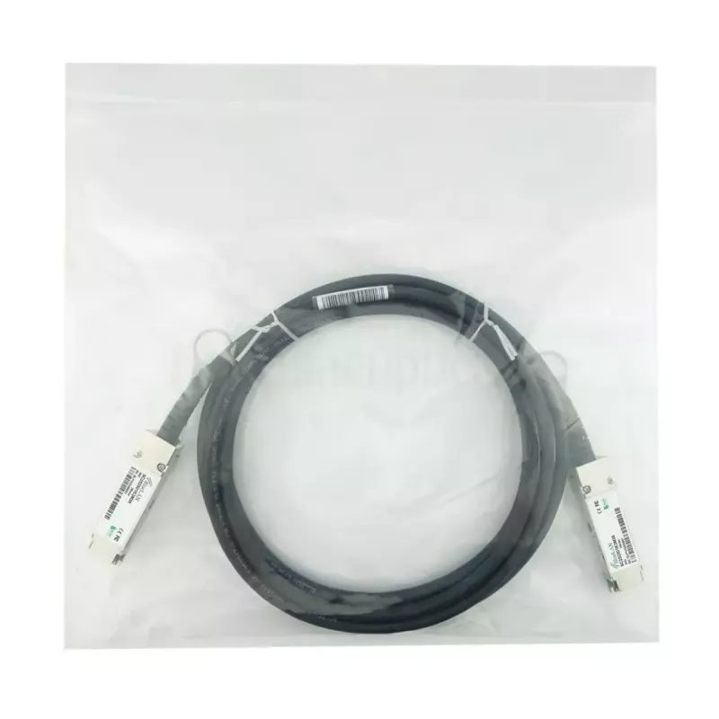 InfiniBand / šviesolaidinis kabelis QSFP BlueOptics JH234A-BL Kištukas/Kištukas