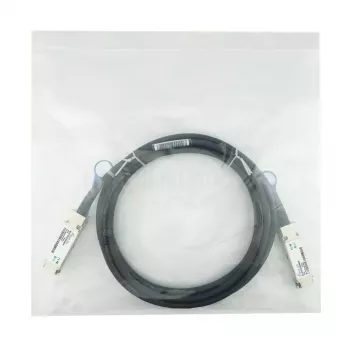 BlueOptics MCP1650-H002E26 InfiniBand šviesolaidinis kabelis 2 m QSFP56 Juodas