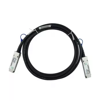 BlueOptics MCP1650-H002E26 InfiniBand šviesolaidinis kabelis 2 m QSFP56 Juodas