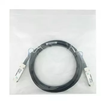 BlueOptics InfiniBand / šviesolaidinis kabelis 3 m QSFP28 juodas