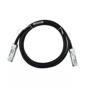 InfiniBand/šviesolaidinis kabelis BlueOptics 40G-QSFP-QSFP-C-3M-BL 3m Kištukas/Kištukas