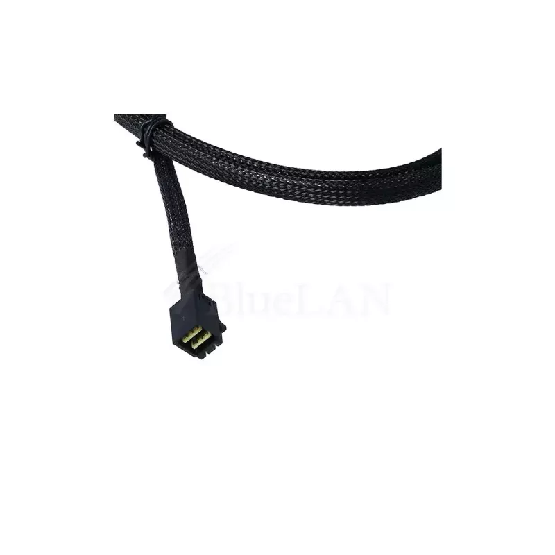 SAS kabelis BlueOptics BLIS4343-80CM 0,8 m 12 Gbit/s juodas