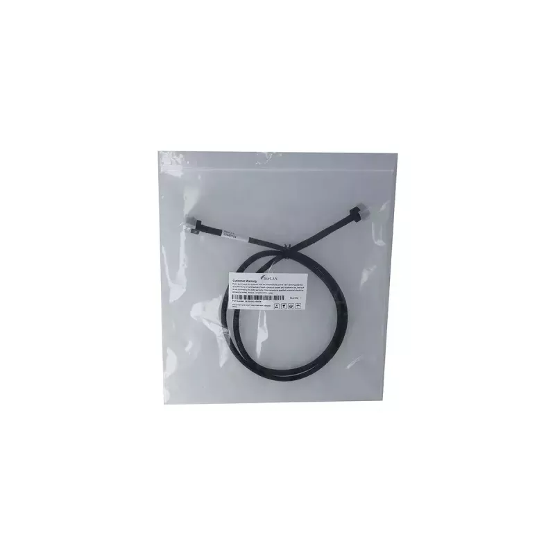 SAS kabelis BlueOptics BLIS4343-100CM 1m 12 Gbit/s SFF-8643
