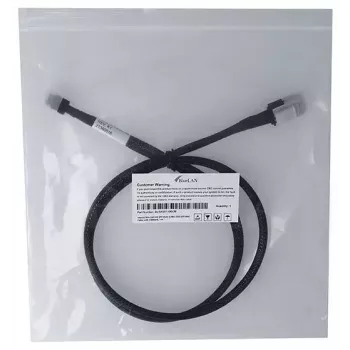 SAS kabelis BlueOptics BLIS4387-50CM 0,5 m MiniSAS-HD → MiniSAS 6 Gbit/s