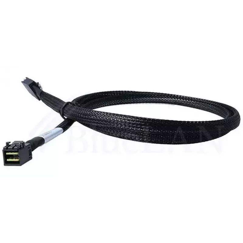 SAS kabelis BlueOptics BLIS4387-50CM 0,5 m MiniSAS-HD → MiniSAS 6 Gbit/s