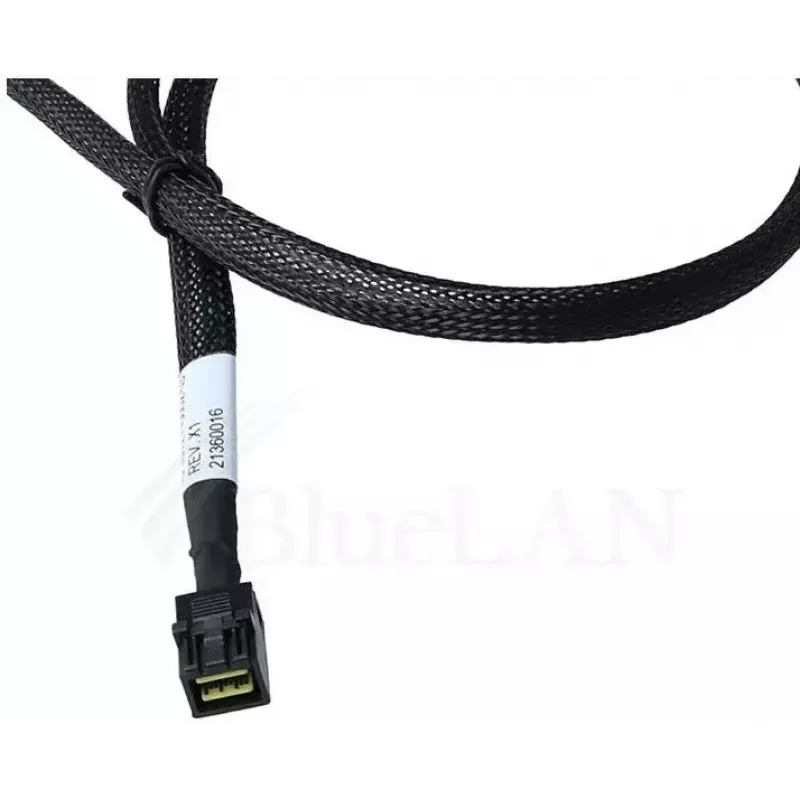 SAS kabelis BlueOptics BLIS4387-50CM 0,5 m MiniSAS-HD → MiniSAS 6 Gbit/s