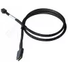 SAS kabelis BlueOptics BLIS4387-50CM 0,5 m MiniSAS-HD → MiniSAS 6 Gbit/s