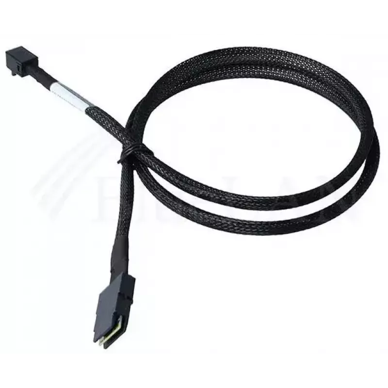 SAS kabelis BlueOptics BLIS4387-50CM 0,5 m MiniSAS-HD → MiniSAS 6 Gbit/s