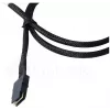 SAS kabelis BlueOptics BLIS4387-50CM 0,5 m MiniSAS-HD → MiniSAS 6 Gbit/s
