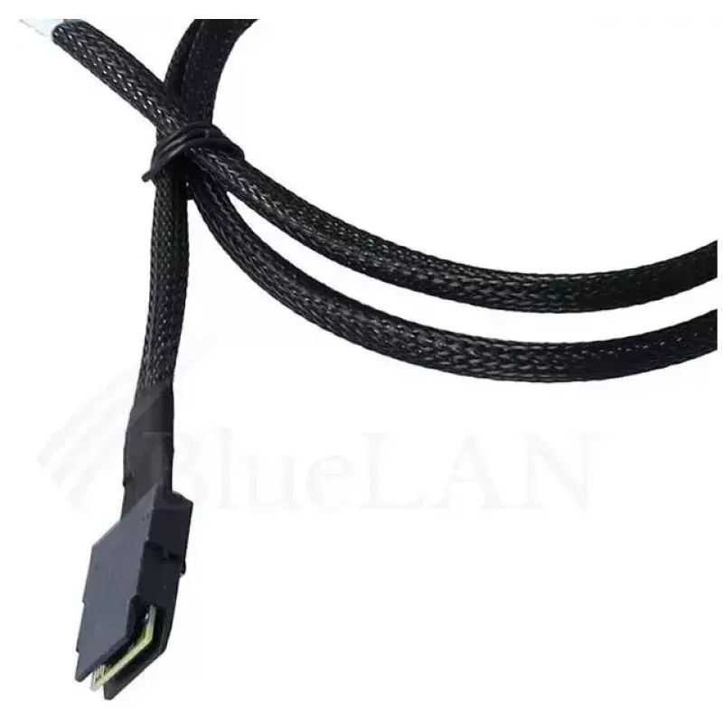 SAS kabelis BlueOptics BLIS4387-50CM 0,5 m MiniSAS-HD → MiniSAS 6 Gbit/s