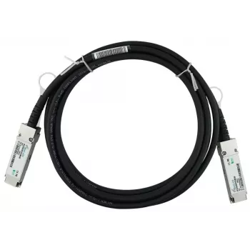 InfiniBand/optinis kabelis BlueOptics X66100-05-BL 0,5 m QSFP