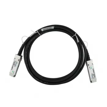 BlueOptics AXLC761-BL InfiniBand šviesolaidinis kabelis 1 m QSFP vyras vyras