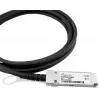 BlueOptics InfiniBand / šviesolaidinis kabelis 3 m QSFP juodas