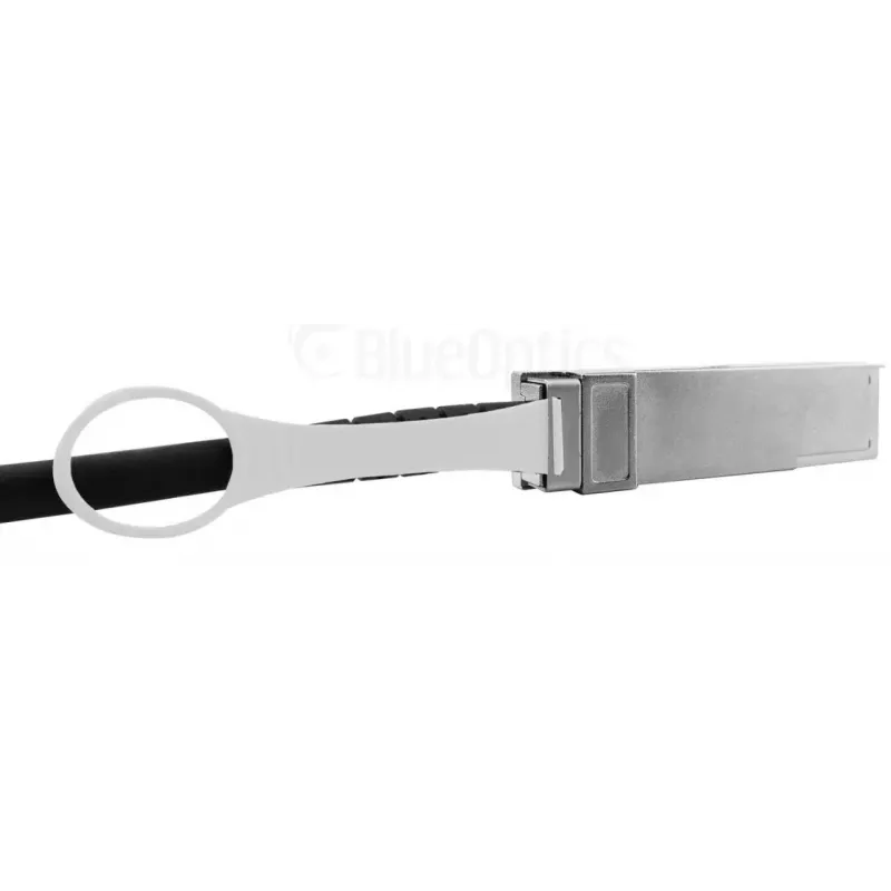 BlueOptics InfiniBand / šviesolaidinis kabelis 3 m QSFP juodas
