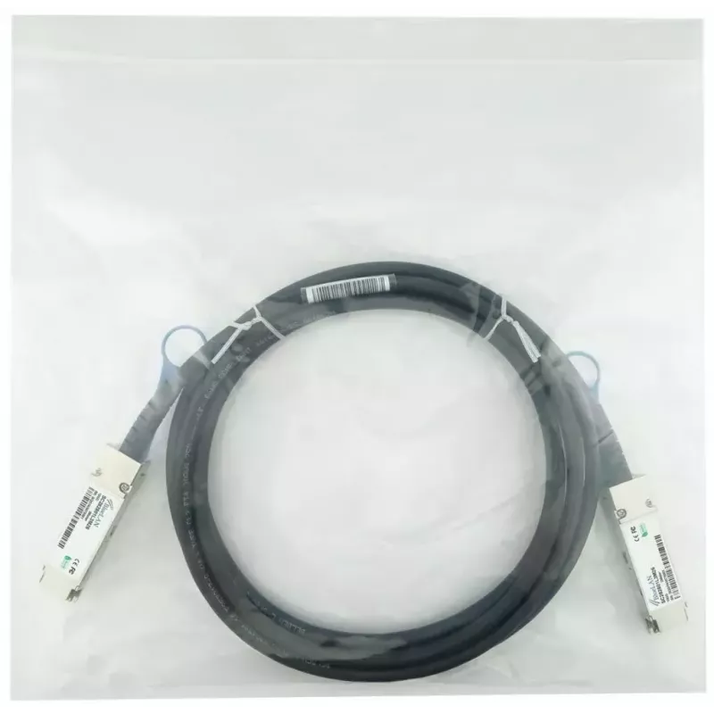 InfiniBand / šviesolaidinis kabelis BlueOptics NDAAFJ-0004-BL 5 m QSFP28 Vyriškas / Vyriškas