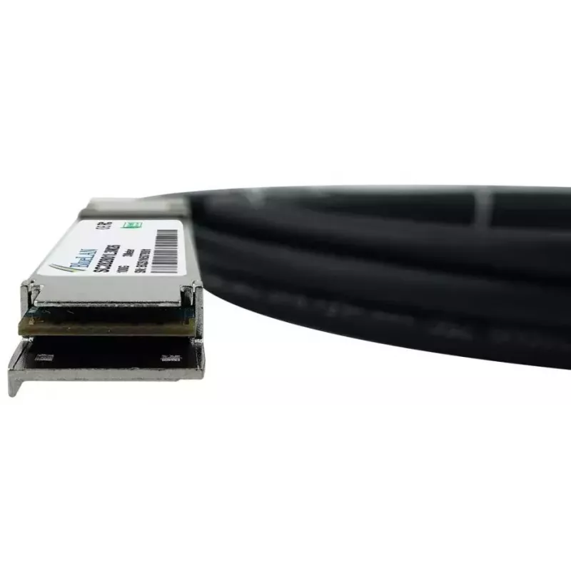 InfiniBand / šviesolaidinis kabelis BlueOptics NDAAFJ-0004-BL 5 m QSFP28 Vyriškas / Vyriškas