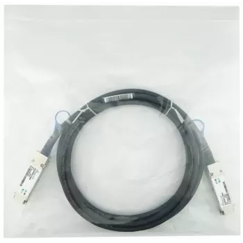 BlueOptics X66211A-5-BL InfiniBand šviesolaidinis kabelis 5 m QSFP28
