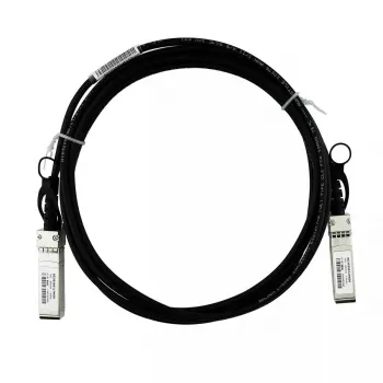 BlueOptics OS6360-CBL-60CM-BL 0,5 m SFP+ tiesioginis sujungimo kabelis (DAC) juodas sidabrinis