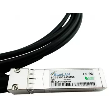 BlueOptics SFP+ pasyvus varinis tiesioginio prijungimo kabelis 5 m 740-037250-BL