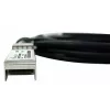 BlueOptics X66240A-2-BL InfiniBand / šviesolaidinis kabelis 2 m SFP28 juodas