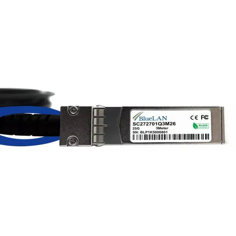 InfiniBand/optinis kabelis BlueOptics X66240A-5-BL 5 m SFP28