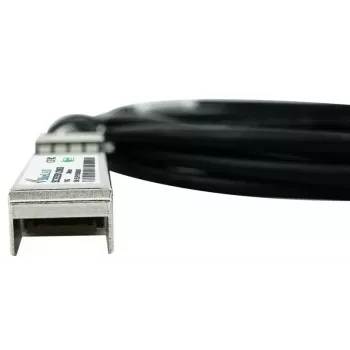 BlueOptics UDC-2-BL InfiniBand šviesolaidinis kabelis 2 m SFP+ juodas