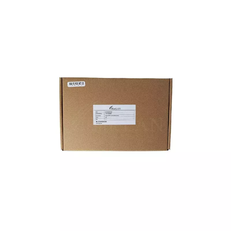 Tinklo plokštė BlueOptics BLCNADAC02 vidinė Ethernet Skaidulinė 10000 Mbit/s
