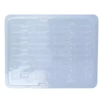 Permatomas dangtelis BlueOptics BOTRSFP10 – patvari apsauga