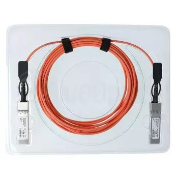 BlueOptics XS+DA0003-BL InfiniBand / šviesolaidinis kabelis 3 m SFP28 Kištukas / Kištukas