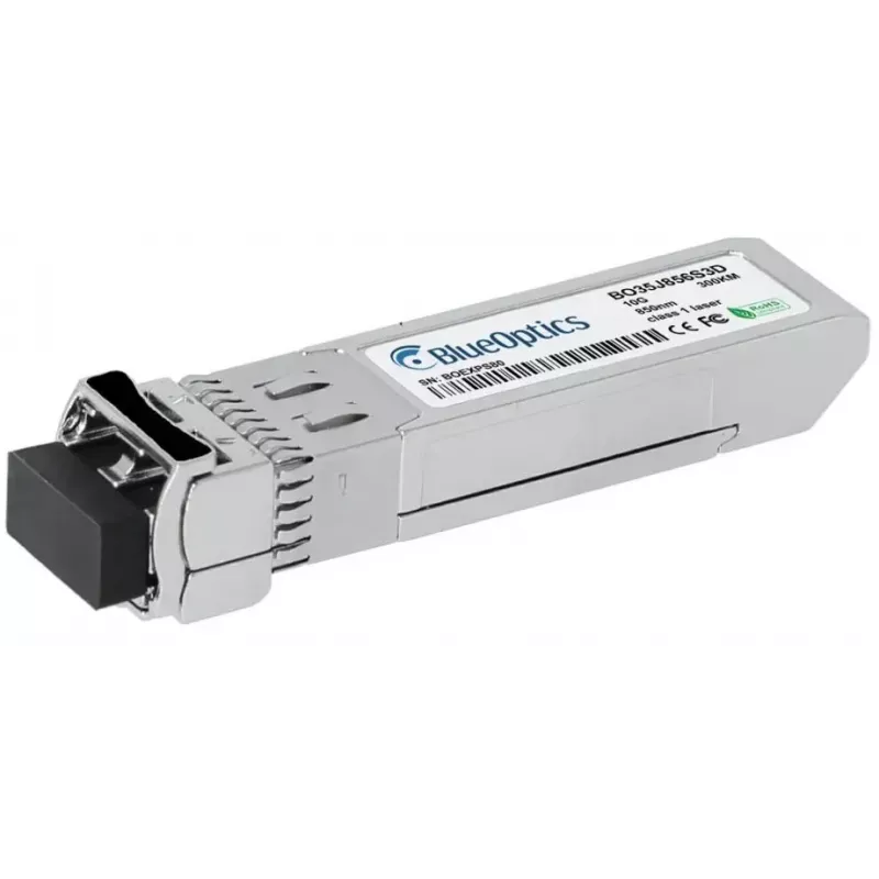 Triton BlueOptics E7Y10A-BO SFP+ siųstuvas-imtuvas, 100 m, aliuminis, 1 vnt.