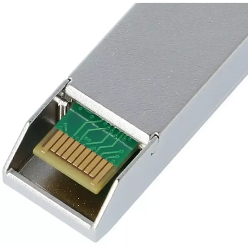 Triton BlueOptics E7Y10A-BO SFP+ siųstuvas-imtuvas, 100 m, aliuminis, 1 vnt.