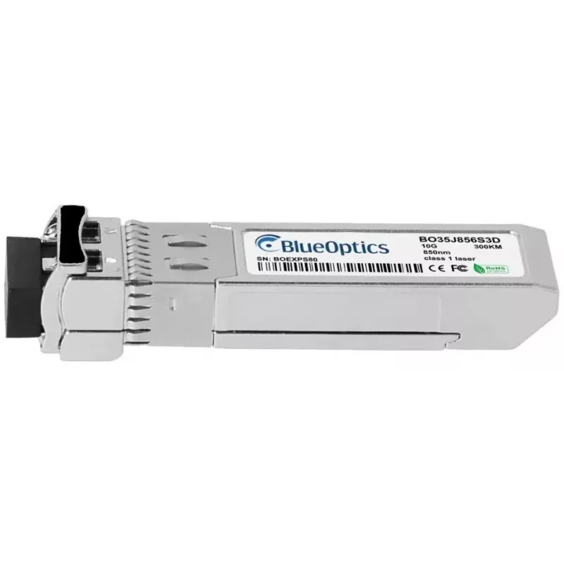 Triton BlueOptics E7Y10A-BO SFP+ siųstuvas-imtuvas, 100 m, aliuminis, 1 vnt.