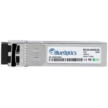 Triton BlueOptics E7Y10A-BO SFP+ siųstuvas-imtuvas, 100 m, aliuminis, 1 vnt.