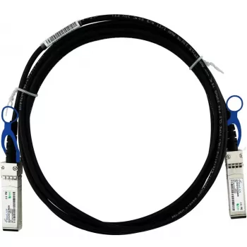 InfiniBand / šviesolaidinis kabelis BlueOptics UACC-DAC-SFP28-3M-BL 3 m Kištukas/Kištukas