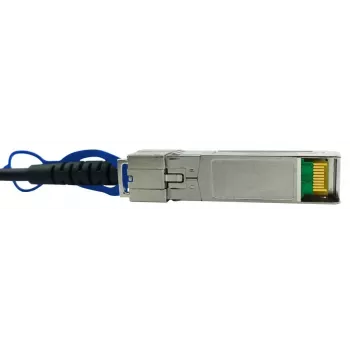 InfiniBand / šviesolaidinis kabelis BlueOptics UACC-DAC-SFP28-1M-BL 1 m Vyriškas/Vyriškas