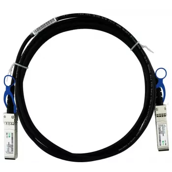 InfiniBand / šviesolaidinis kabelis BlueOptics UACC-DAC-SFP28-1M-BL 1 m Vyriškas/Vyriškas