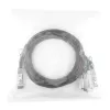 Tinklo kabelis BlueOptics 100G2X25GPD2M-LEG-BL QSFP 4xSFP28 InfiniBand 2m Juodas