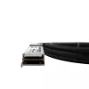 Tinklo kabelis BlueOptics 100G2X25GPD2M-LEG-BL QSFP 4xSFP28 InfiniBand 2m Juodas