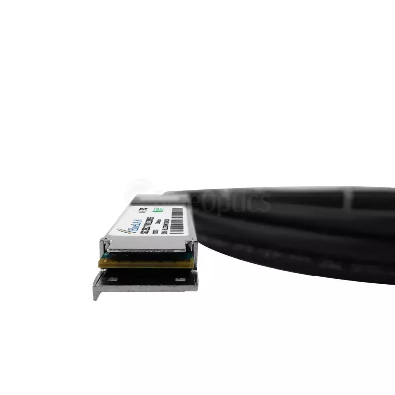 Tinklo kabelis BlueOptics 100G2X25GPD2M-LEG-BL QSFP 4xSFP28 InfiniBand 2m Juodas