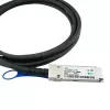 Tinklo kabelis BlueOptics 100G2X25GPD2M-LEG-BL QSFP 4xSFP28 InfiniBand 2m Juodas