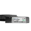 Tinklo kabelis BlueOptics 100G2X25GPD2M-LEG-BL QSFP 4xSFP28 InfiniBand 2m Juodas