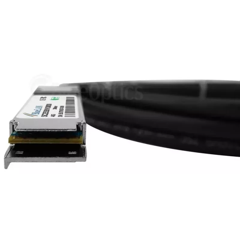 InfiniBand / šviesolaidinis kabelis BlueOptics CPAC-TR-40SPLIT-QSFP-3M-BL 3m QSFP 4xSFP+ Kištukas/Kištukas