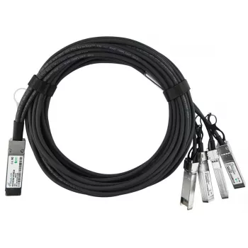InfiniBand / šviesolaidinis kabelis BlueOptics CPAC-TR-40SPLIT-QSFP-3M-BL 3m QSFP 4xSFP+ Kištukas/Kištukas