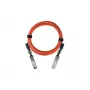 Fibro optimis / InfiniBand laidas BlueOptics MCP7H60-W001R30-BL, 1 m, QSFP-DD į 2×QSFP56, oranžinis, kištukas/kištukas