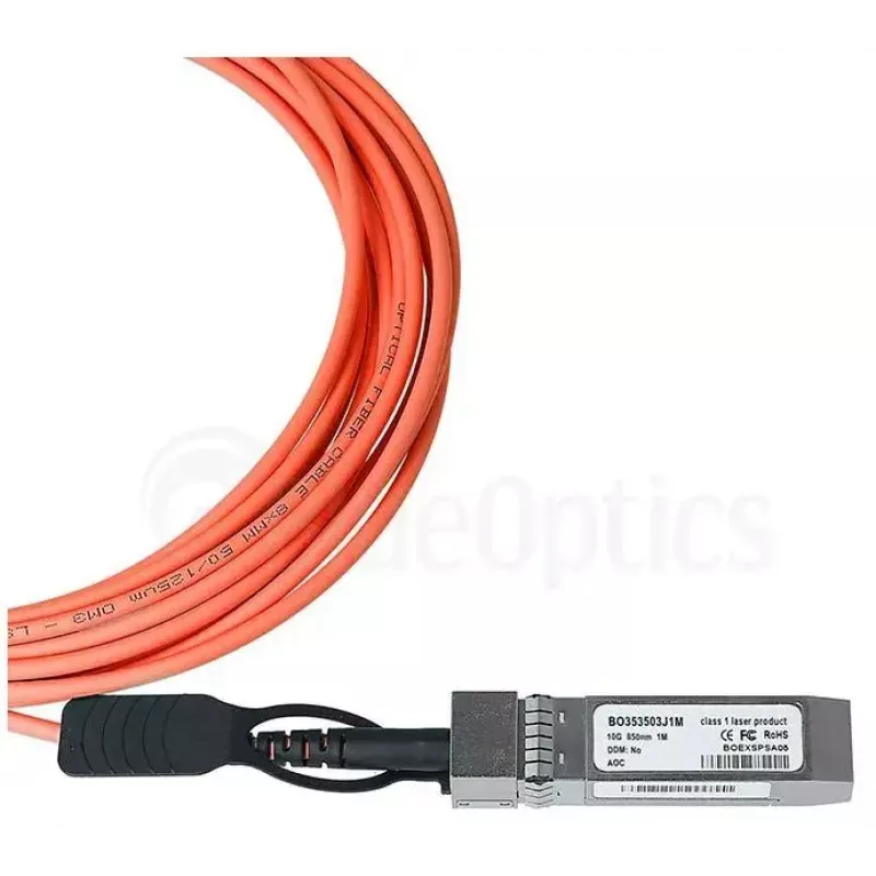BlueOptics MCP7H60-W01AR30-BL InfiniBand šviesolaidinis kabelis 2 m QSFP-DD 2xQSFP56