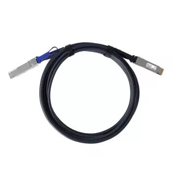 DAC kabelis BlueOptics DAC-Q56DD-400G-2M-BL 2 m QSFP-DD Kištukas/Kištukas