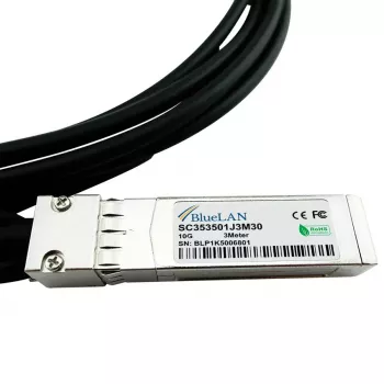 BlueOptics 10G-SFP-TWX-P-0308-BL InfiniBand šviesolaidinis kabelis 3 m SFP+ vyriškas – vyriškas