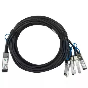 InfiniBand / šviesolaidinis kabelis BlueOptics QSFP28-4SFP28-CABLE_3-BL 3 m 4xSFP28