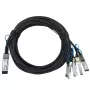 InfiniBand / šviesolaidinis kabelis BlueOptics QSFP28-4SFP28-CABLE_3-BL 3 m 4xSFP28