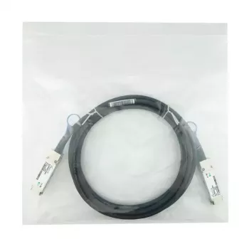 BlueOptics 100G-DACP-QSFP1M-BL InfiniBand šviesolaidinis kabelis 1 m QSFP28 juodas
